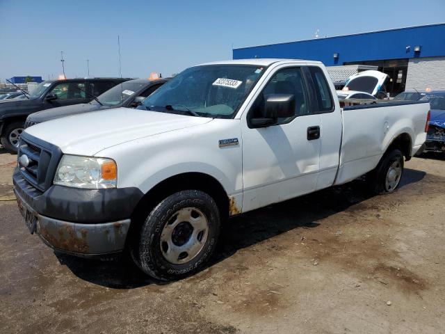 FORD F150 2007 with VIN 1FTRF12227KD56460 - Photo from auction