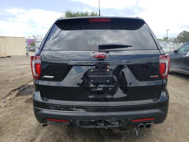 Photo 6 from auction – 2018 FORD EXPLORER S with VIN 1FM5K8GT8JGB64552