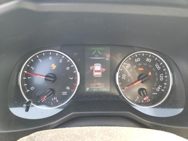Photo 9 from auction – 2021 TOYOTA RAV4 LE with VIN 2T3H1RFV1MC119492
