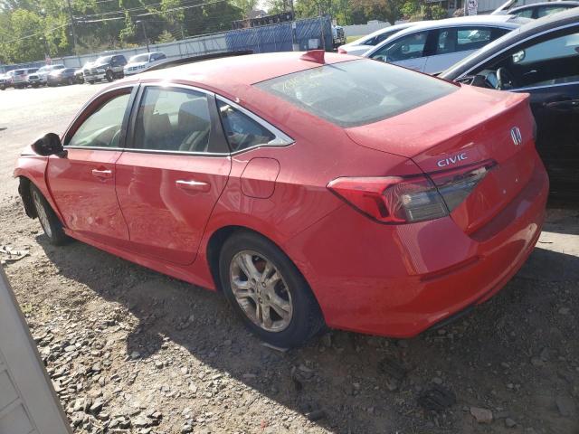 Photo 2 from auction – 2022 HONDA CIVIC EX with VIN 2HGFE1F73NH317944