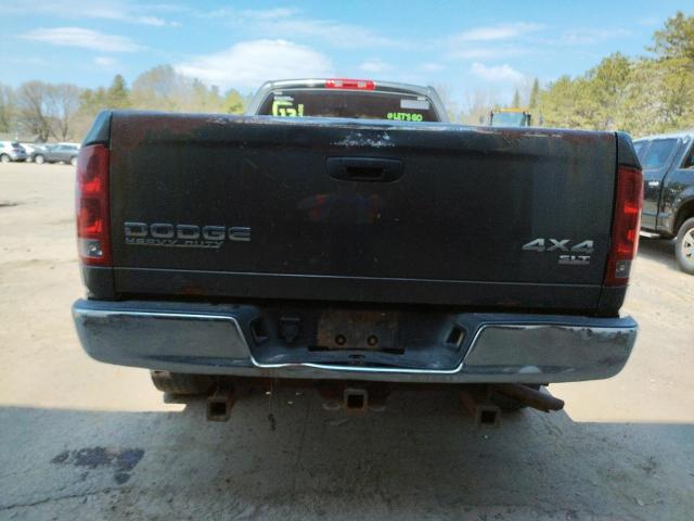 Photo 6 from auction – 2003 DODGE RAM 2500 S with VIN 3D7KU28D33G861792