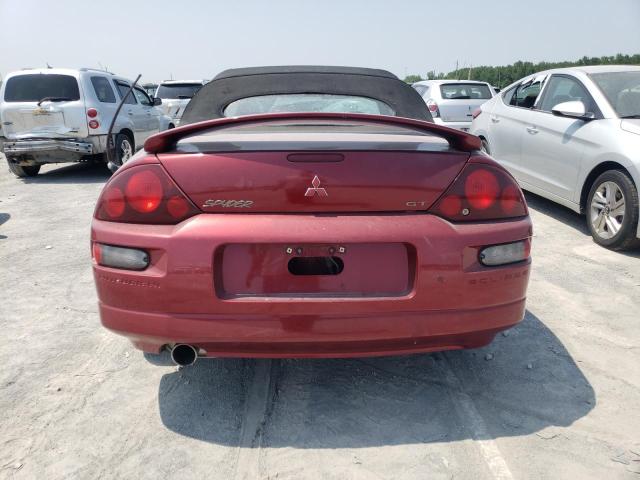 Photo 6 from auction – 2001 MITSUBISHI ECLIPSE with VIN 4A3AE85H21E139373