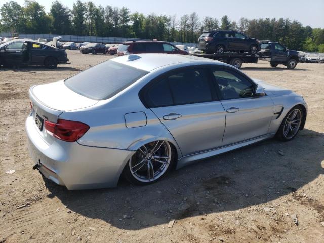Photo 3 from auction – 2017 BMW M3 with VIN WBS8M9C52H5G83431