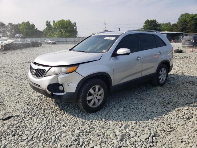 KIA SORENTO BA 2011 with VIN 5XYKT3A16BG148112 - Photo from auction