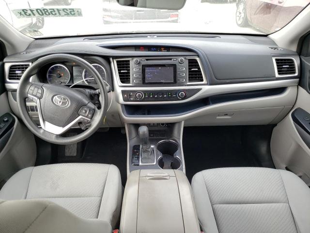 Photo 8 from auction – 2018 TOYOTA HIGHLANDER with VIN 5TDZZRFHXJS276750