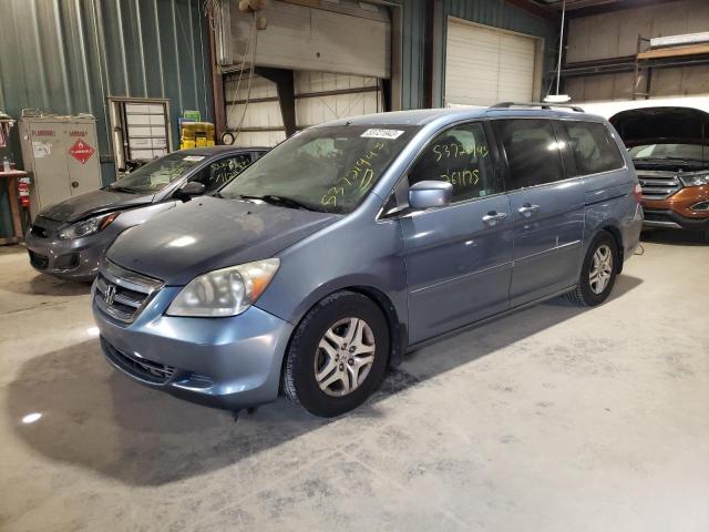 Photo 1 from auction – 2007 HONDA ODYSSEY EX with VIN 5FNRL38417B001175