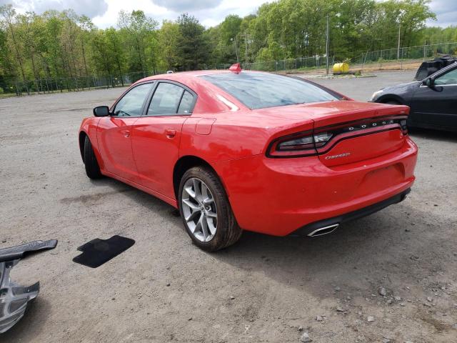 Photo 2 from auction – 2022 DODGE CHARGER SX with VIN 2C3CDXBG9NH264488