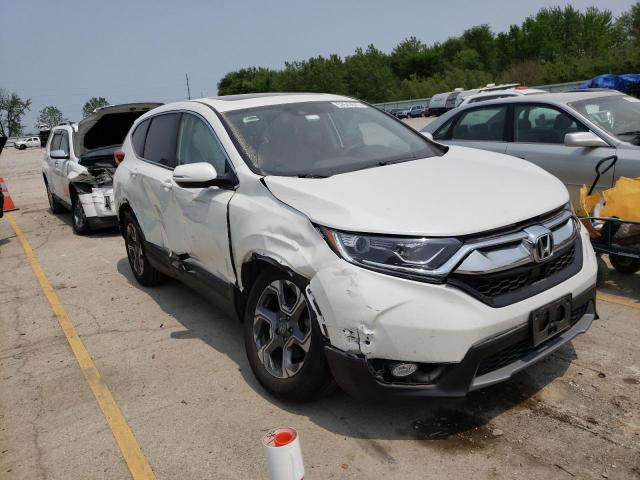 Photo 4 from auction – 2018 HONDA CR-V EX with VIN 5J6RW2H50JL013665