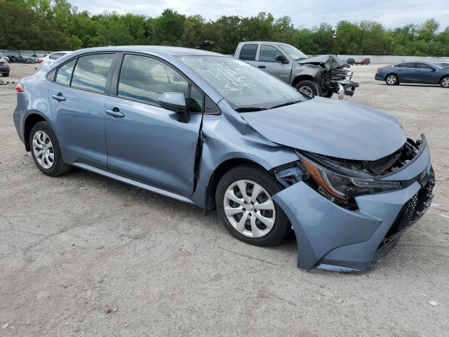 Photo 4 from auction – 2021 TOYOTA COROLLA LE with VIN JTDEPMAE0MJ126099