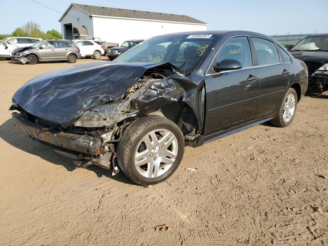 Photo 1 from auction – 2016 CHEVROLET IMPALA LIM with VIN 2G1WB5E35G1156529