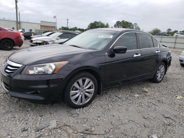 HONDA ACCORD EXL 2011 with VIN 1HGCP3F84BA014196 - Photo from auction