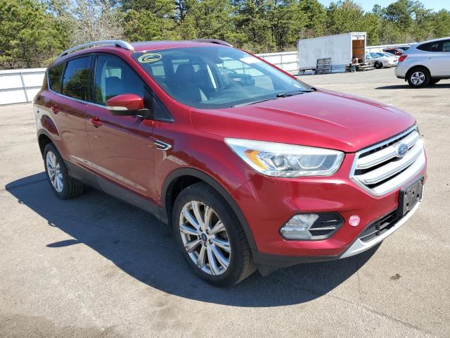 Photo 4 from auction – 2017 FORD ESCAPE TIT with VIN 1FMCU9JD6HUC58255