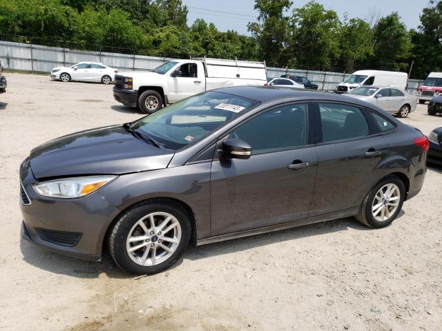 FORD FOCUS SE 2016 with VIN 1FADP3F28GL296830 - Photo from auction