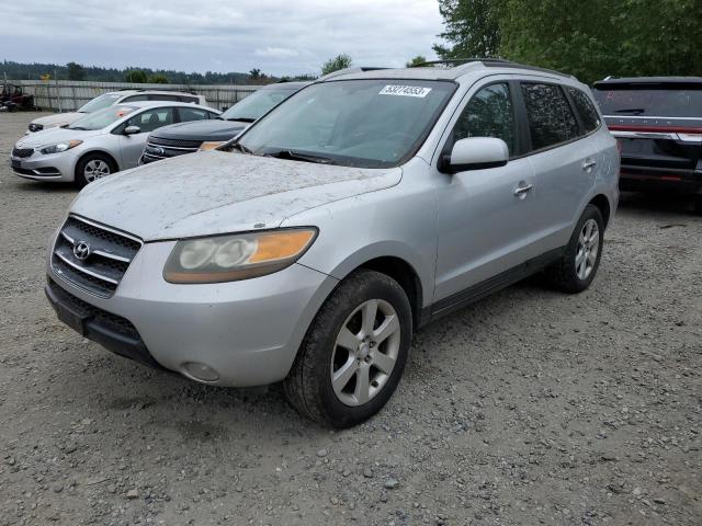 HYUNDAI SANTA FE S 2007 with VIN 5NMSH73E27H004563 - Photo from auction