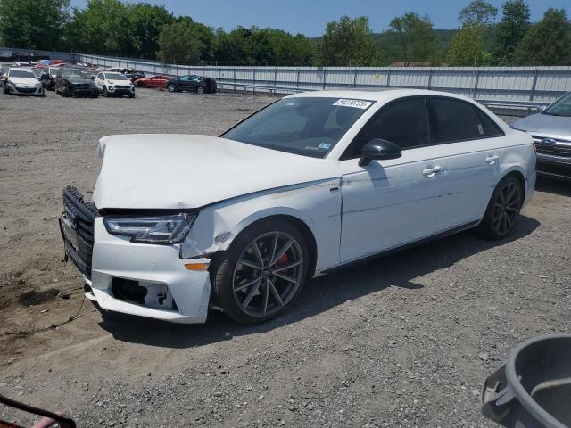 AUDI A4 PREMIUM 2018 with VIN WAUENAF43JA100545 - Photo from auction
