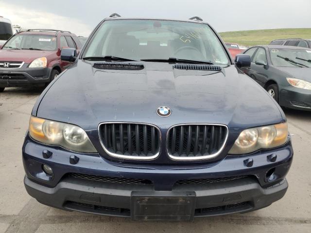 Photo 5 from auction – 2004 BMW X5 3.0I with VIN 5UXFA13534LU30905