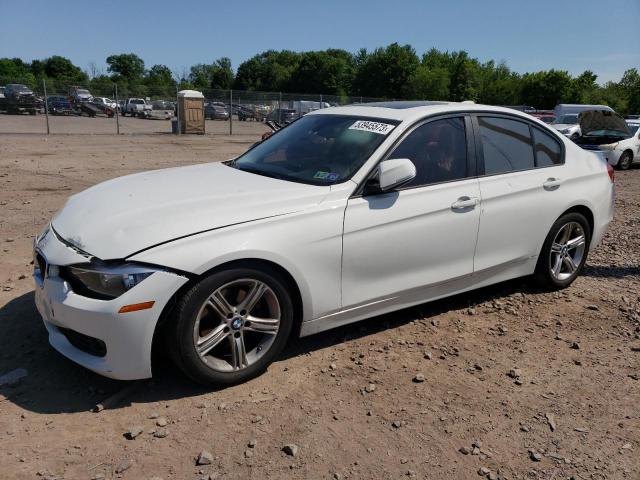 Photo 1 from auction – 2014 BMW 320 I XDRI with VIN WBA3C3G55ENS70243