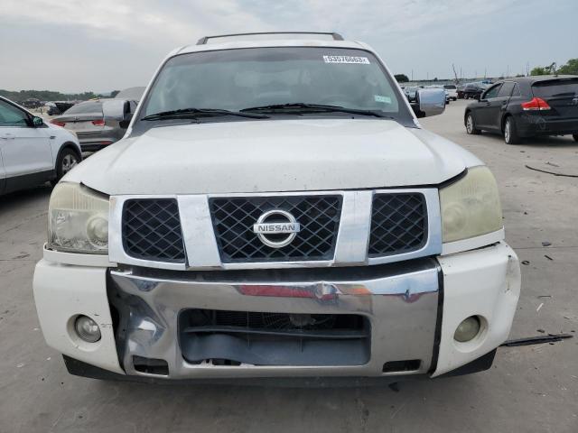 Photo 5 from auction – 2004 NISSAN ARMADA SE with VIN 5N1AA08A64N736752