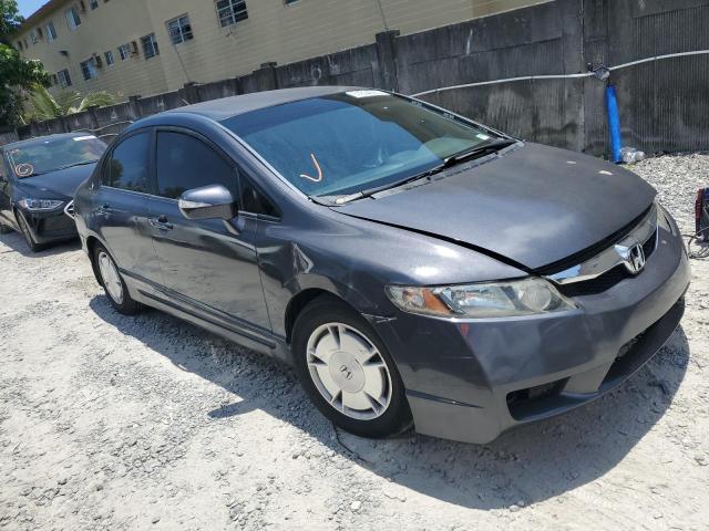Photo 4 from auction – 2010 HONDA CIVIC HYBR with VIN JHMFA3F26AS002647