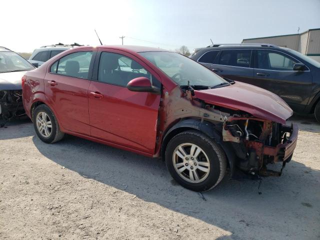 Photo 4 from auction – 2012 CHEVROLET SONIC LS with VIN 1G1JA5SH6C4215812
