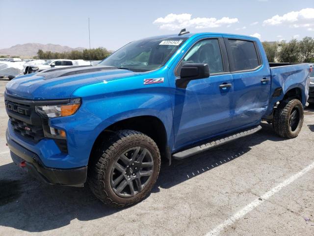 CHEVROLET SILVERADO 2022 with VIN 3GCPDCED6NG581538 - Photo from auction