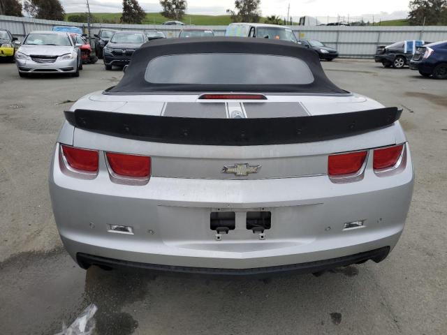 Photo 6 from auction – 2011 CHEVROLET CAMARO LT with VIN 2G1FC3DD4B9163414