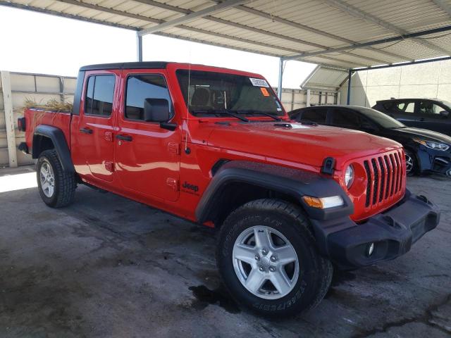 Photo 4 from auction – 2020 JEEP GLADIATOR with VIN 1C6HJTAG6LL159760