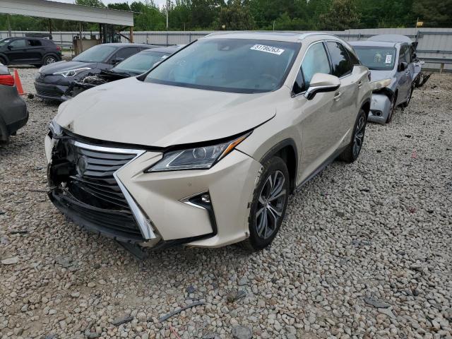LEXUS RX 350 BAS 2017 with VIN 2T2ZZMCAXHC086312 - Photo from auction