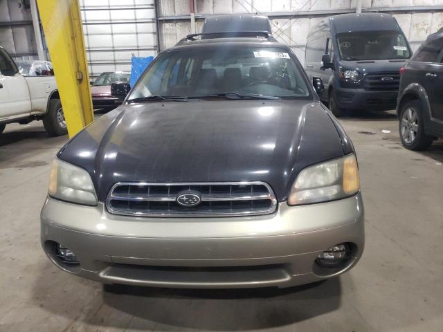 Photo 5 from auction – 2001 SUBARU LEGACY OUT with VIN 4S3BH686117675703