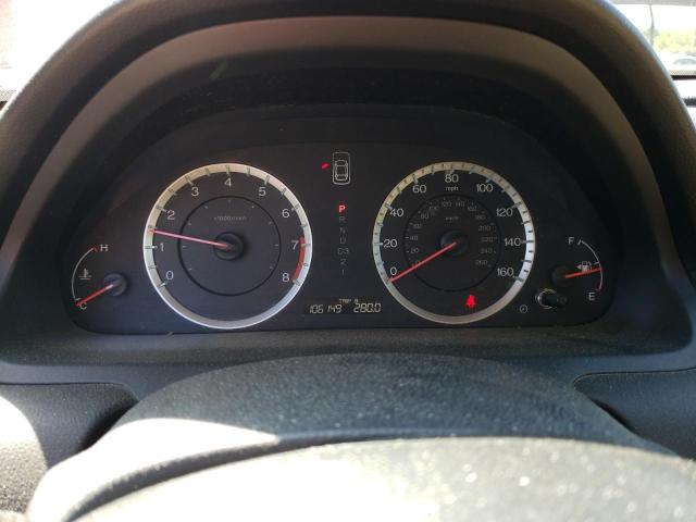 Photo 9 from auction – 2011 HONDA ACCORD LX with VIN 1HGCP2F36BA019480