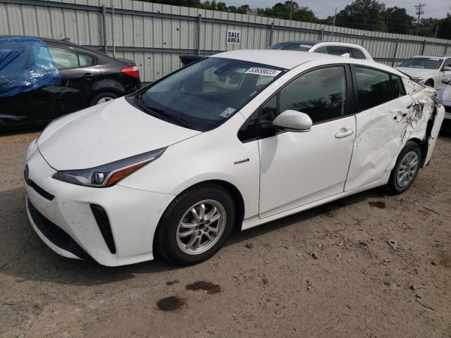Photo 1 from auction – 2019 TOYOTA PRIUS with VIN JTDKARFU9K3070702