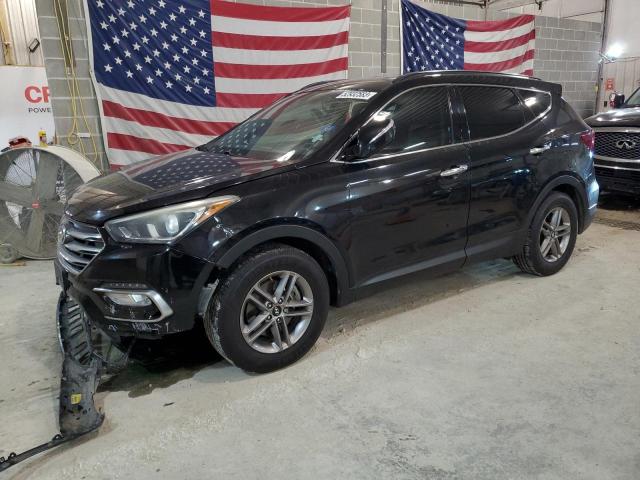 HYUNDAI SANTA FE S 2017 with VIN 5NMZU3LB6HH025832 - Photo from auction