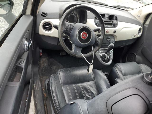 Photo 8 from auction – 2012 FIAT 500 LOUNGE with VIN 3C3CFFER9CT344279