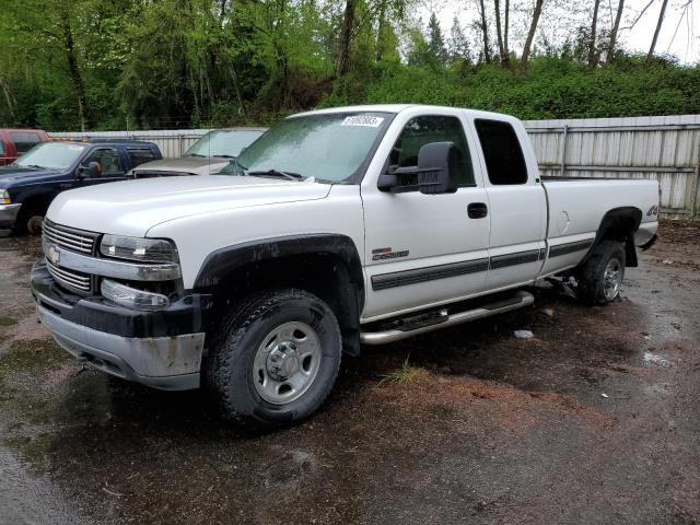 CHEVROLET silverado 2002 with VIN 1GCHK29192E236771 - Photo from auction