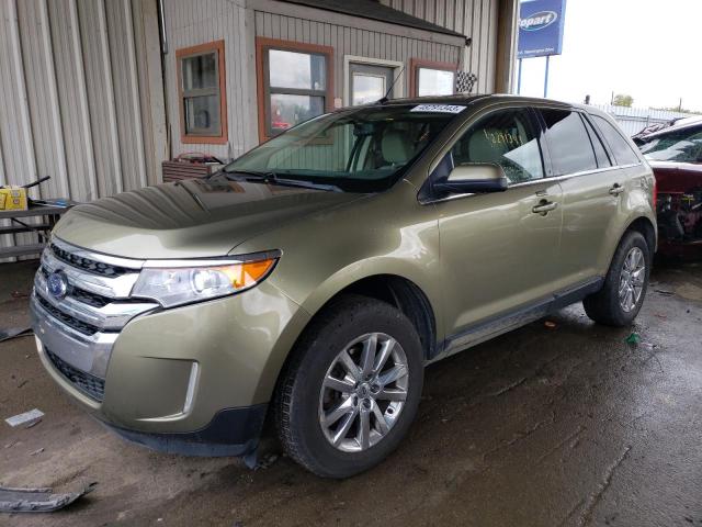FORD EDGE LIMIT 2013 with VIN 2FMDK3KC5DBB02270 - Photo from auction