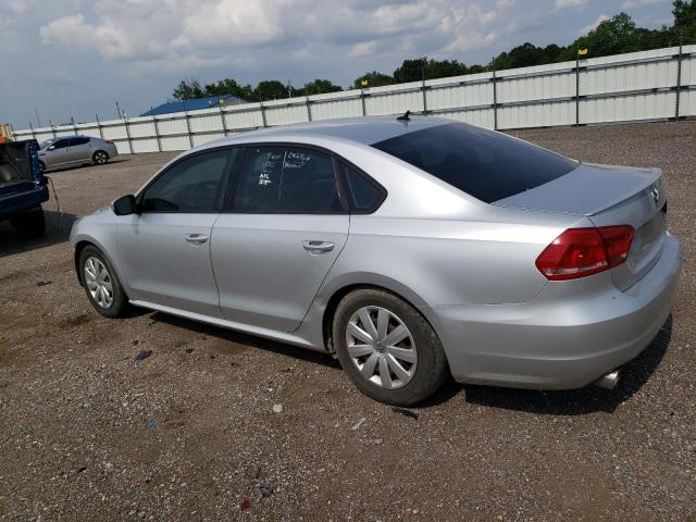 Photo 2 from auction – 2013 VOLKSWAGEN PASSAT S with VIN 1VWAH7A32DC067229