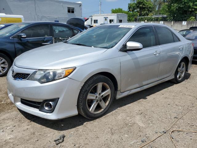TOYOTA CAMRY L 2013 with VIN 4T1BF1FK8DU640196 - Photo from auction