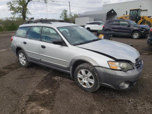Photo 4 from auction – 2005 SUBARU LEGACY OUT with VIN 4S4BP61C857362734