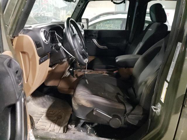 Photo 7 from auction – 2015 JEEP WRANGLER U with VIN 1C4BJWFG3FL746771