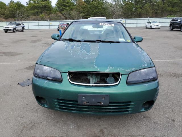 Photo 5 from auction – 2002 NISSAN SENTRA XE with VIN 3N1CB51DX2L680360
