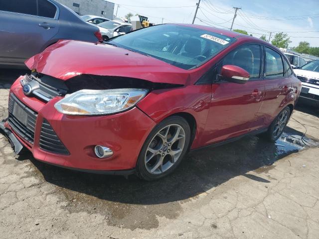 FORD FOCUS SE 2014 with VIN 1FADP3F29EL337771 - Photo from auction