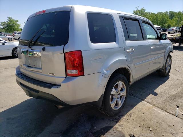 Photo 3 from auction – 2012 HONDA PILOT EXL with VIN 5FNYF4H53CB043732