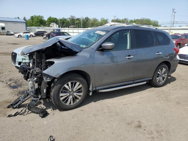 NISSAN PATHFINDER 2020 with VIN 5N1DR2BM8LC593897 - Photo from auction