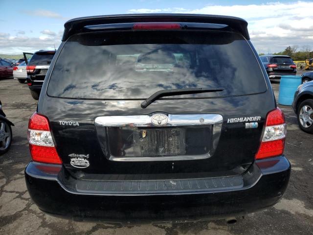 Photo 6 from auction – 2007 TOYOTA HIGHLANDER with VIN JTEHW21AX70039060