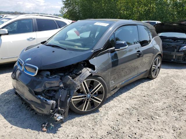 BMW I3 REX 2015 with VIN WBY1Z4C57FV501809 - Photo from auction
