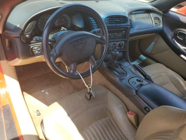Photo 8 from auction – 1998 CHEVROLET CORVETTE with VIN 1G1YY32G3W5109595