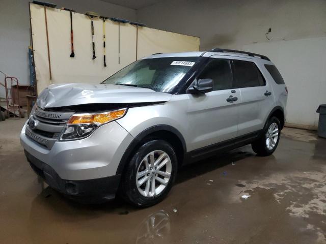 FORD EXPLORER 2015 with VIN 1FM5K8B86FGC61808 - Photo from auction