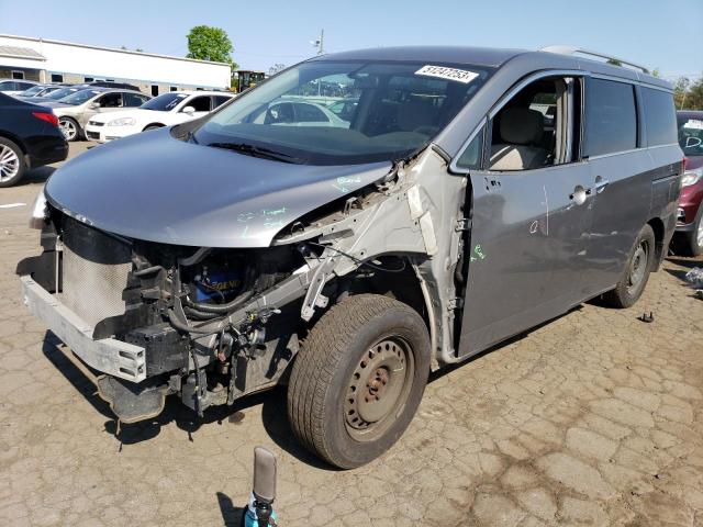 NISSAN QUEST S 2012 with VIN JN8AE2KP9C9051500 - Photo from auction
