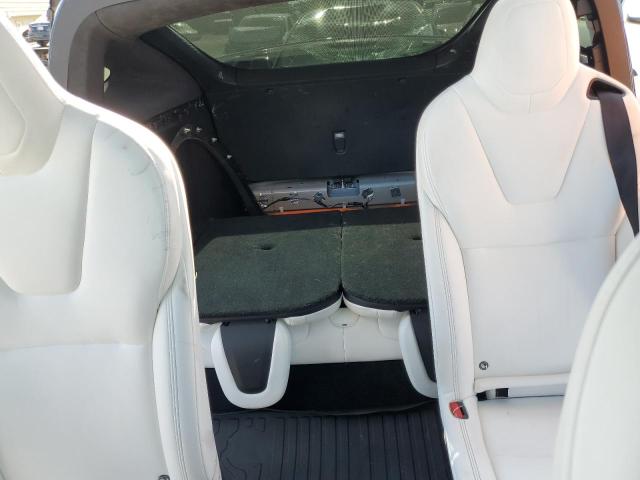 Photo 10 from auction – 2020 TESLA MODEL X with VIN 5YJXCBE29LF249463