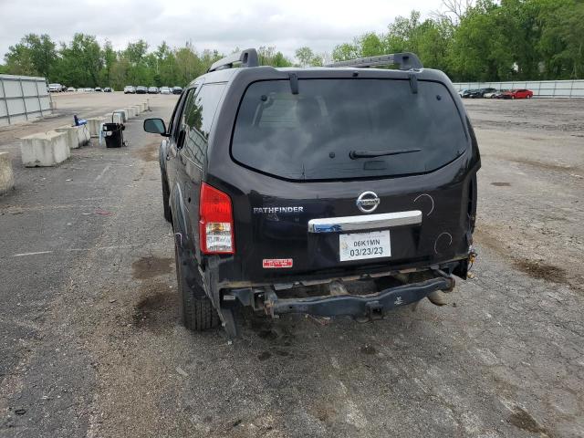 Photo 6 from auction – 2011 NISSAN PATHFINDER with VIN 5N1AR1NB5BC603582
